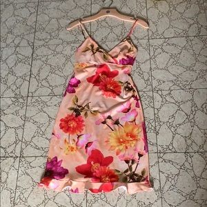 Floral Print Summer Dress
